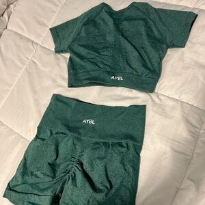 AYBL Green Workout Set